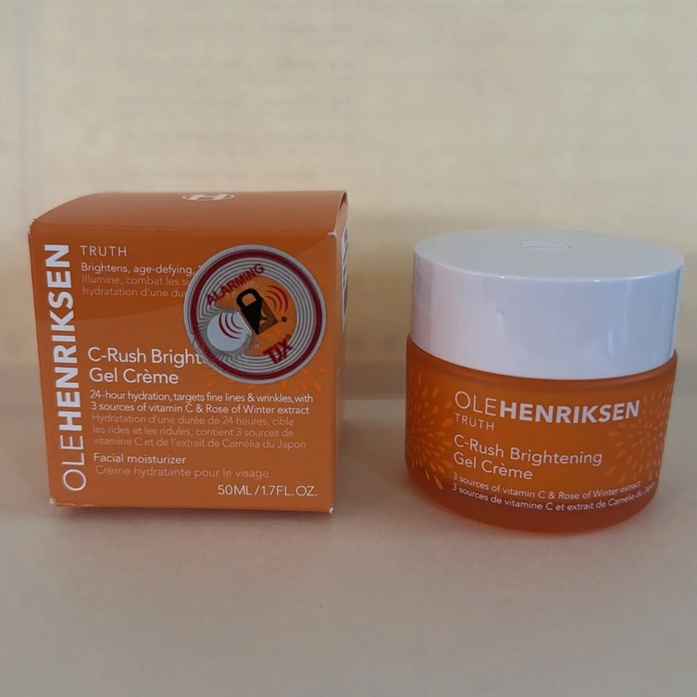 OLE HENRIKSEN C-Rush Brightening Vitamin C Gel Creme 1.7oz NIB $52